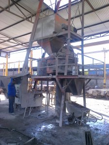 USINA DE CONCRETO