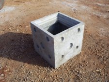CAIXAS DE CONCRETO